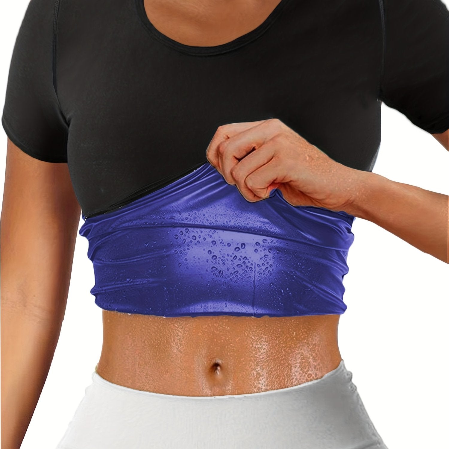SculptDry Women’s Sweat-Wicking Short Sleeve Sports Shirt