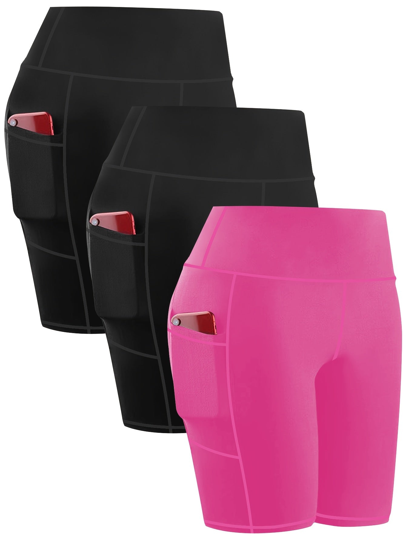 FlexEase 3-Piece Oversized Leggings Set