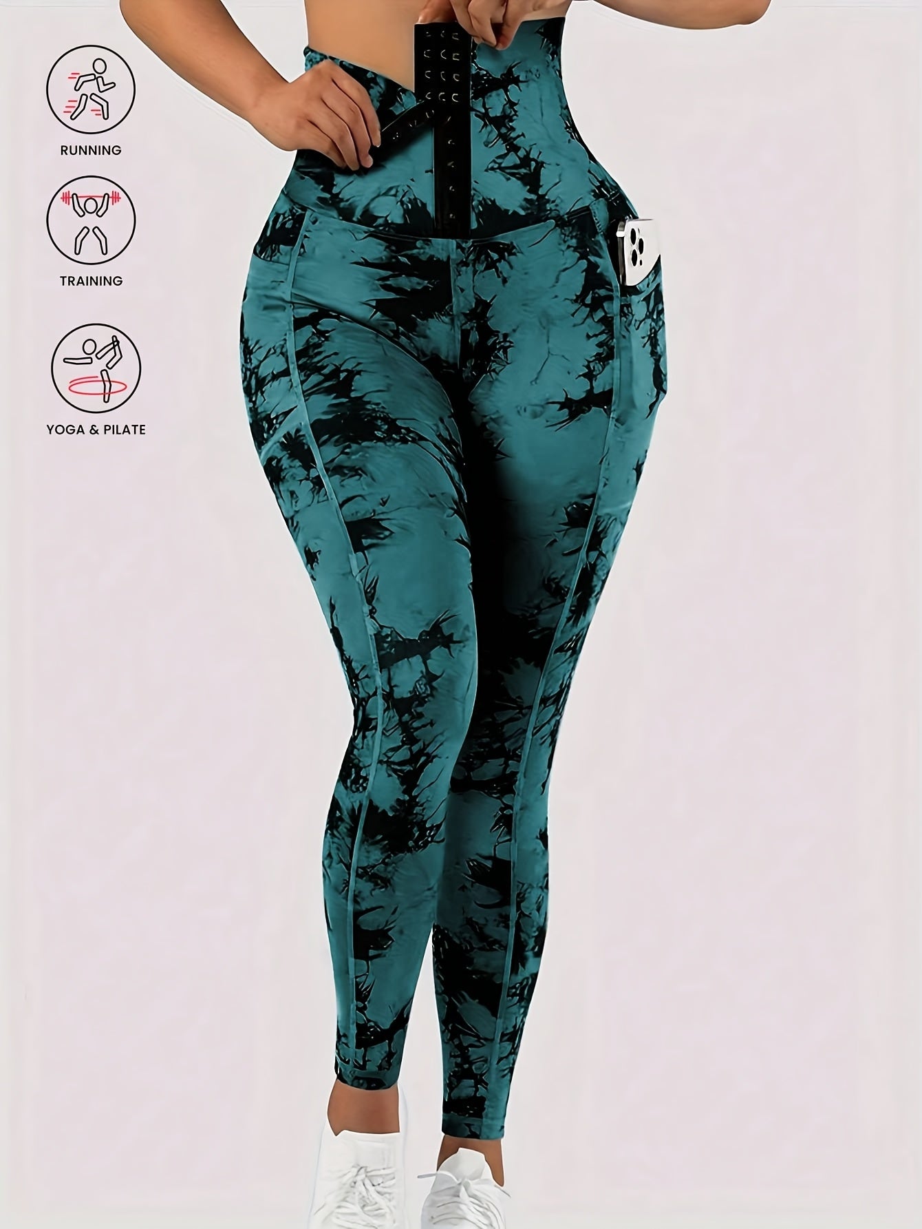 TieDyeLift Flattering Leggings