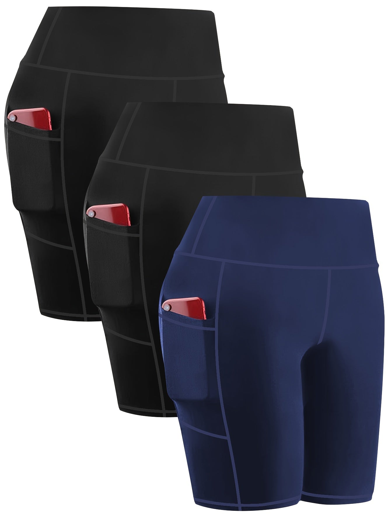 FlexEase 3-Piece Oversized Leggings Set