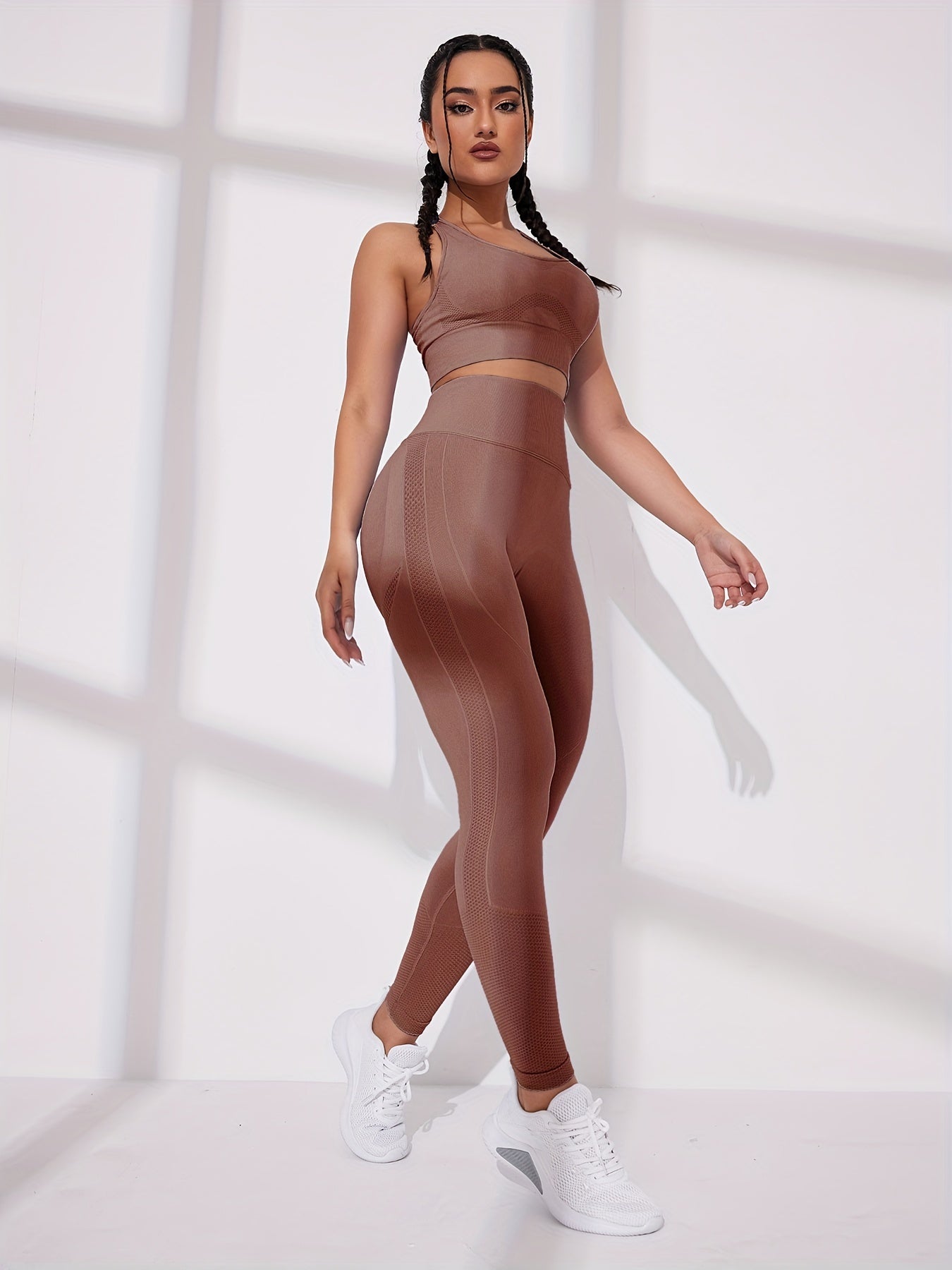 FlowLift 2-Piece Seamless Yoga Set