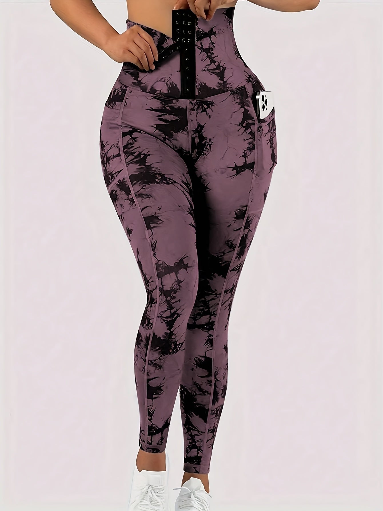 TieDyeLift Flattering Leggings