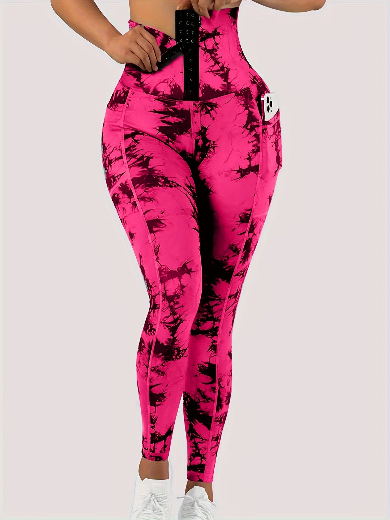 TieDyeLift Flattering Leggings