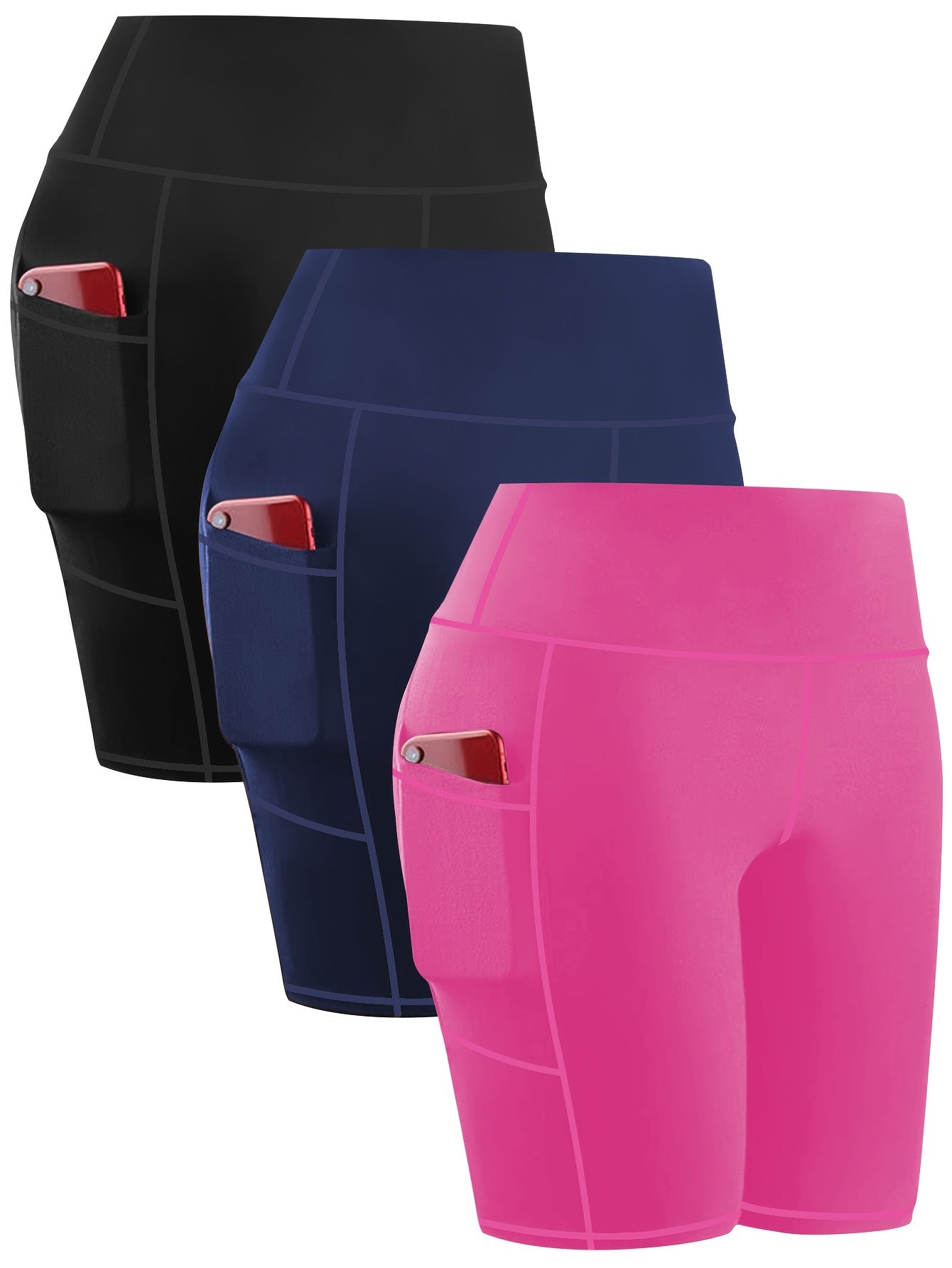 FlexEase 3-Piece Oversized Leggings Set