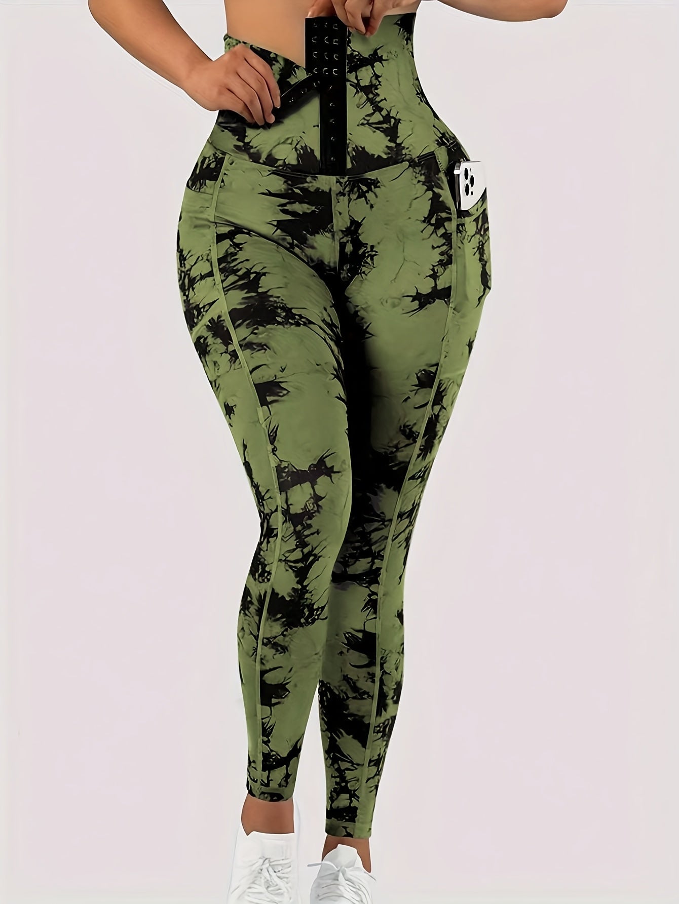 TieDyeLift Flattering Leggings