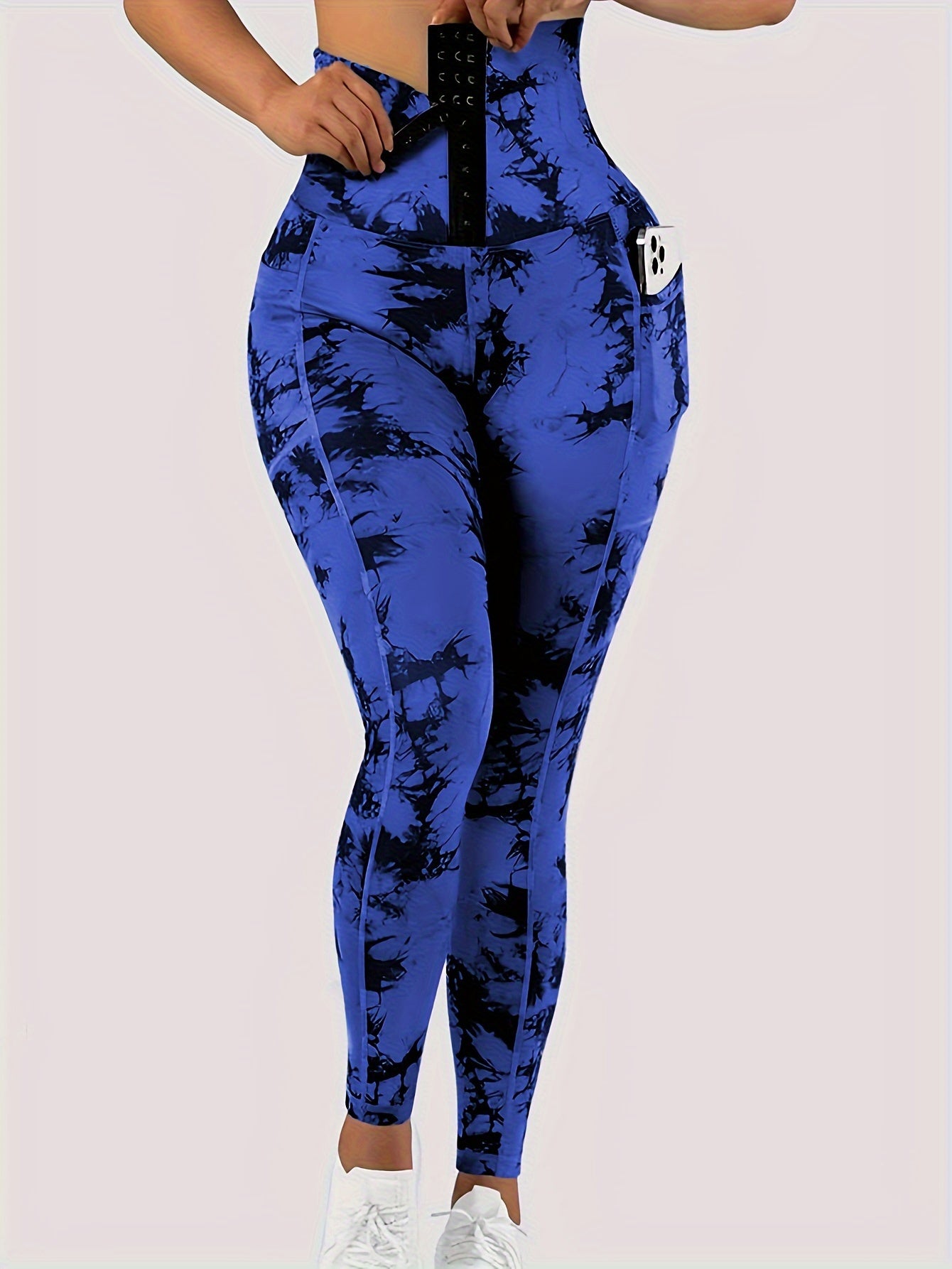TieDyeLift Flattering Leggings