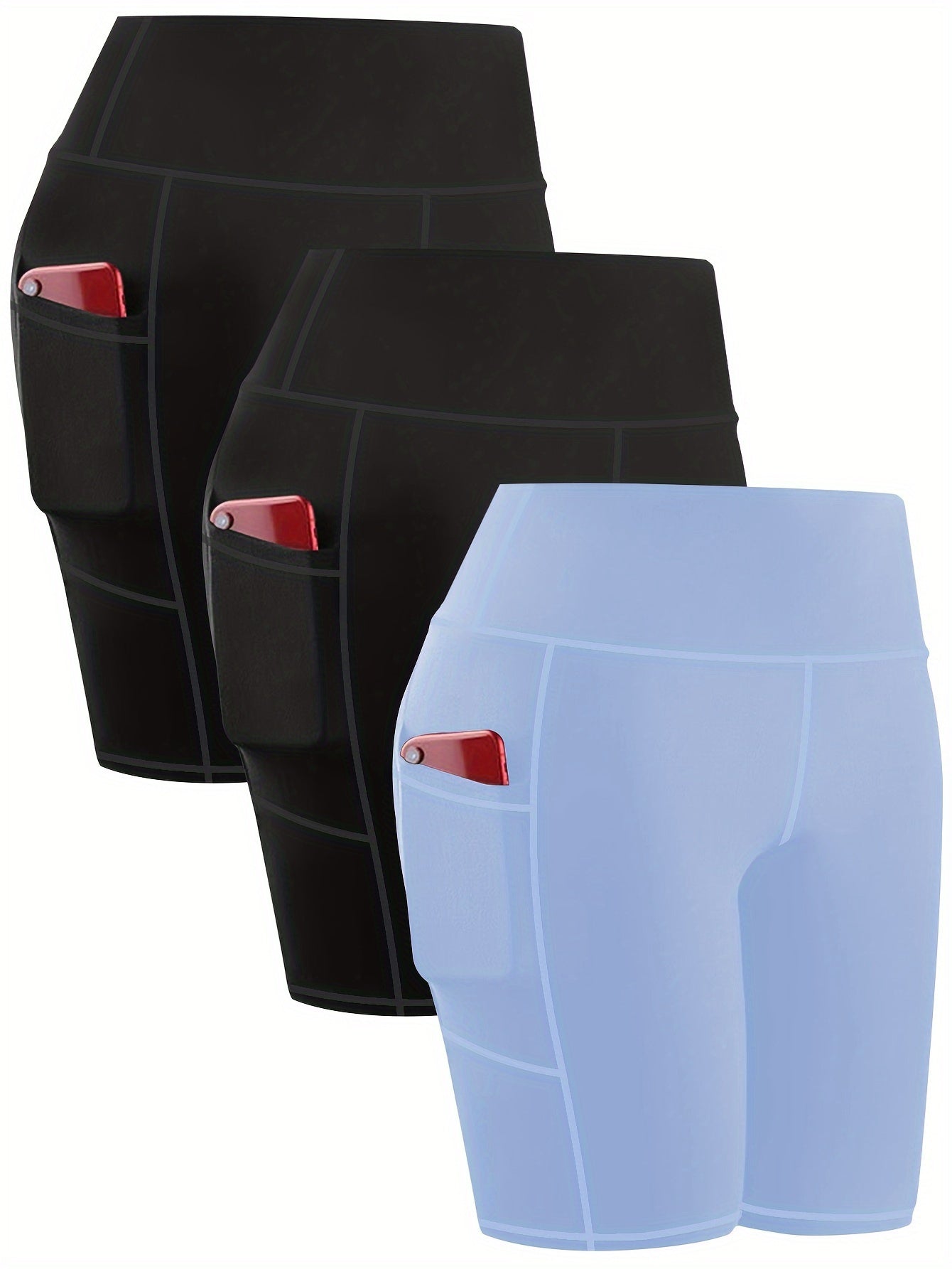 FlexEase 3-Piece Oversized Leggings Set
