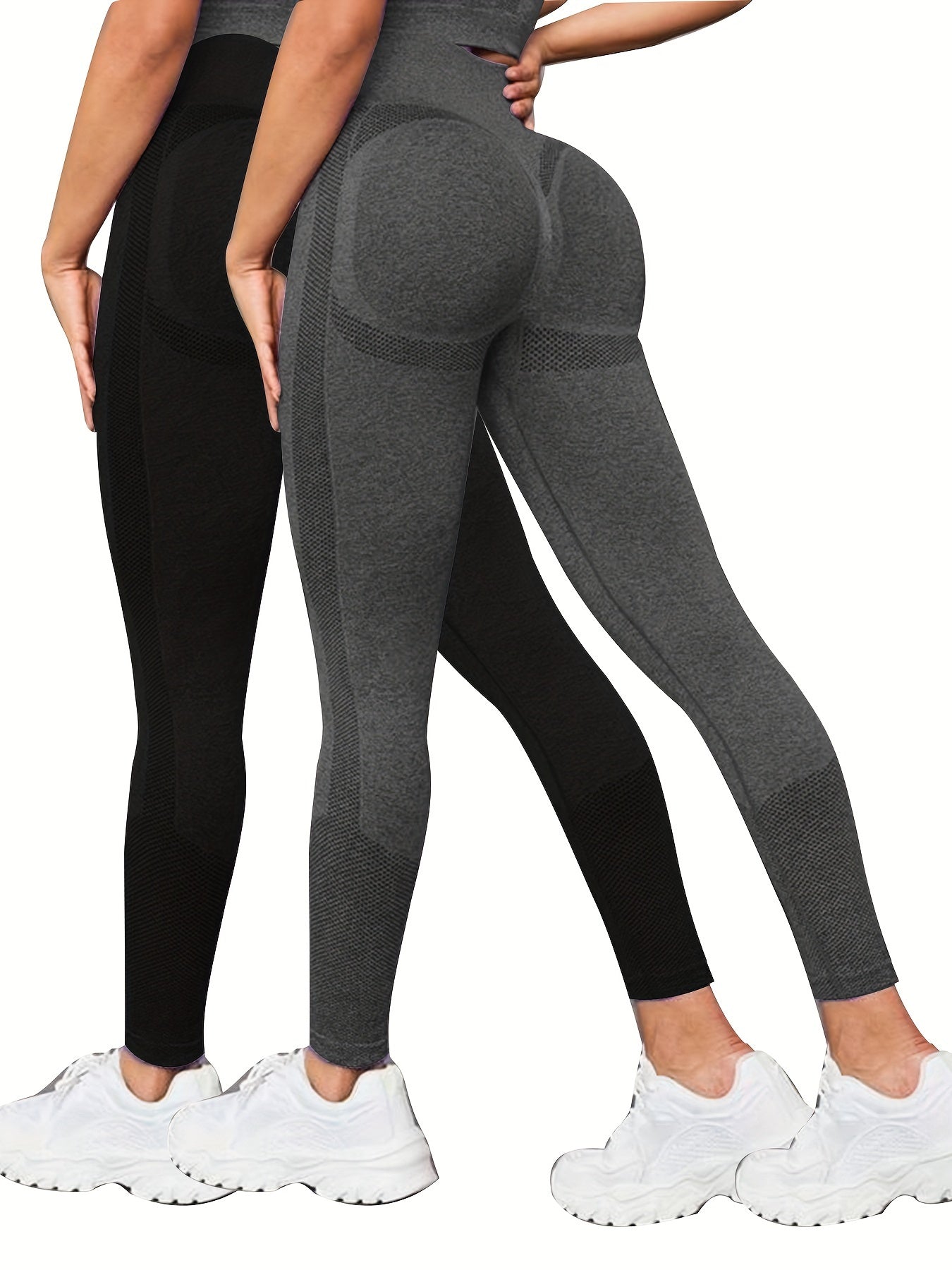 ScrunchLift 2-Piece Seamless Butt-Lifting Leggings Set