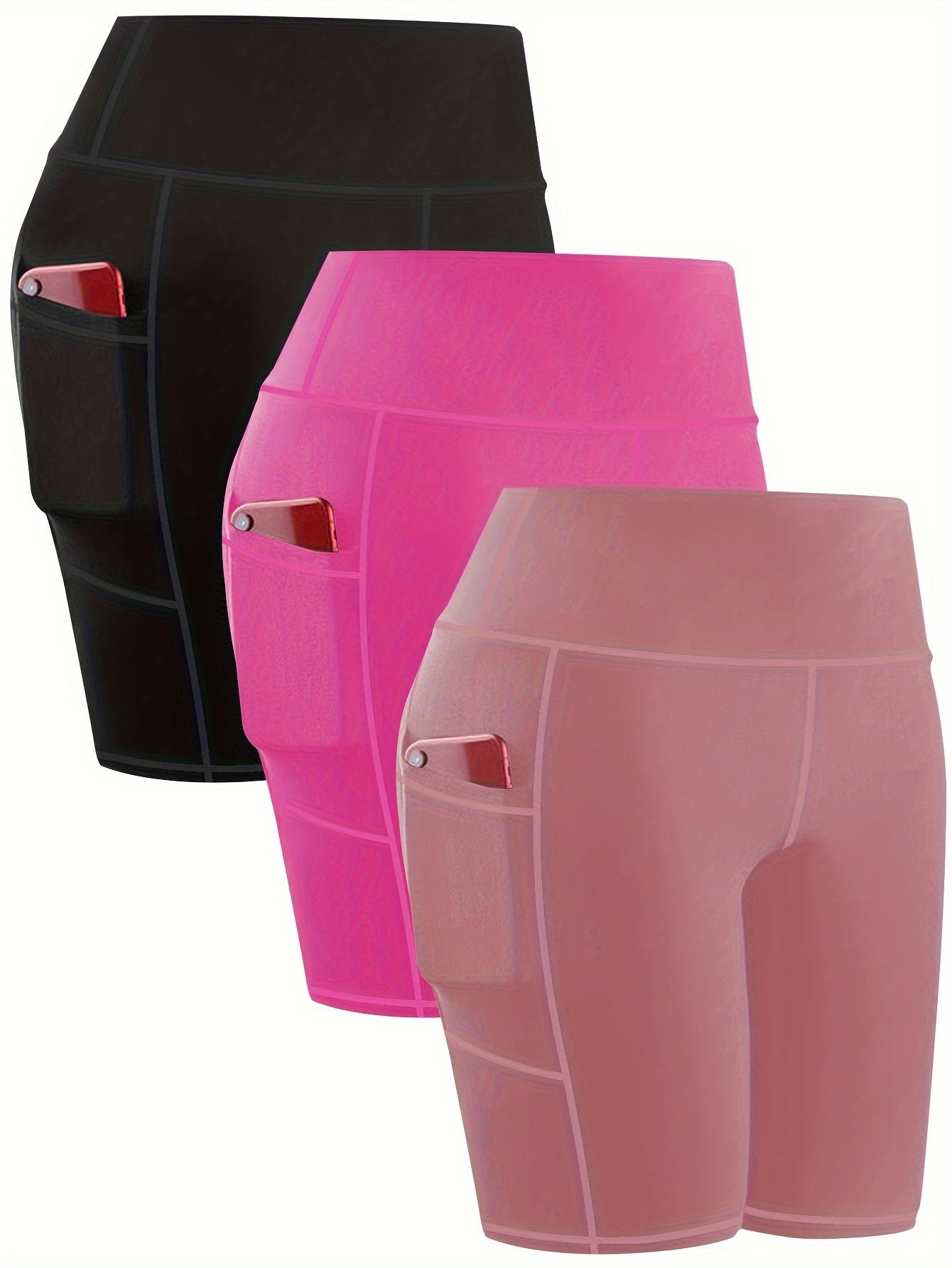 FlexEase 3-Piece Oversized Leggings Set