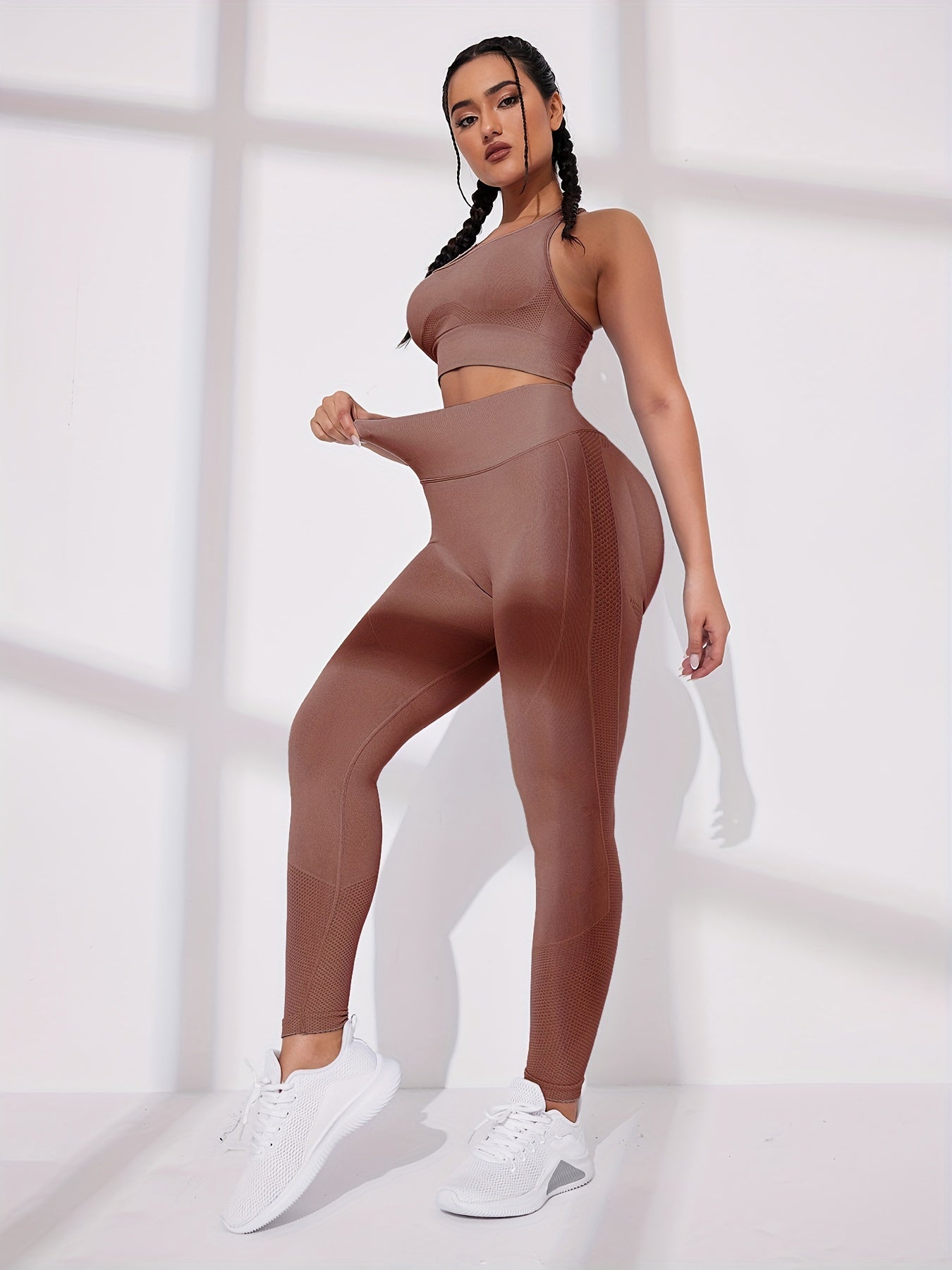 FlowLift 2-Piece Seamless Yoga Set