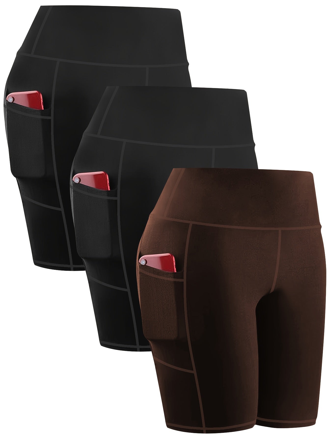 FlexEase 3-Piece Oversized Leggings Set