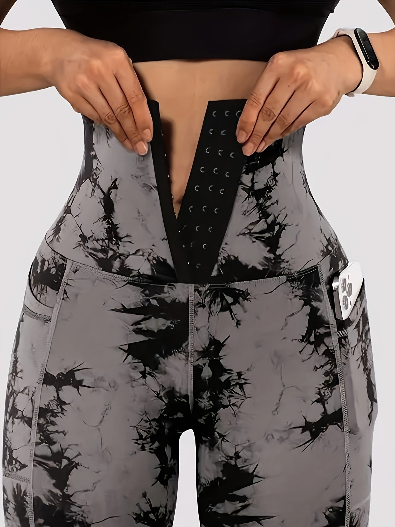 TieDyeLift Flattering Leggings