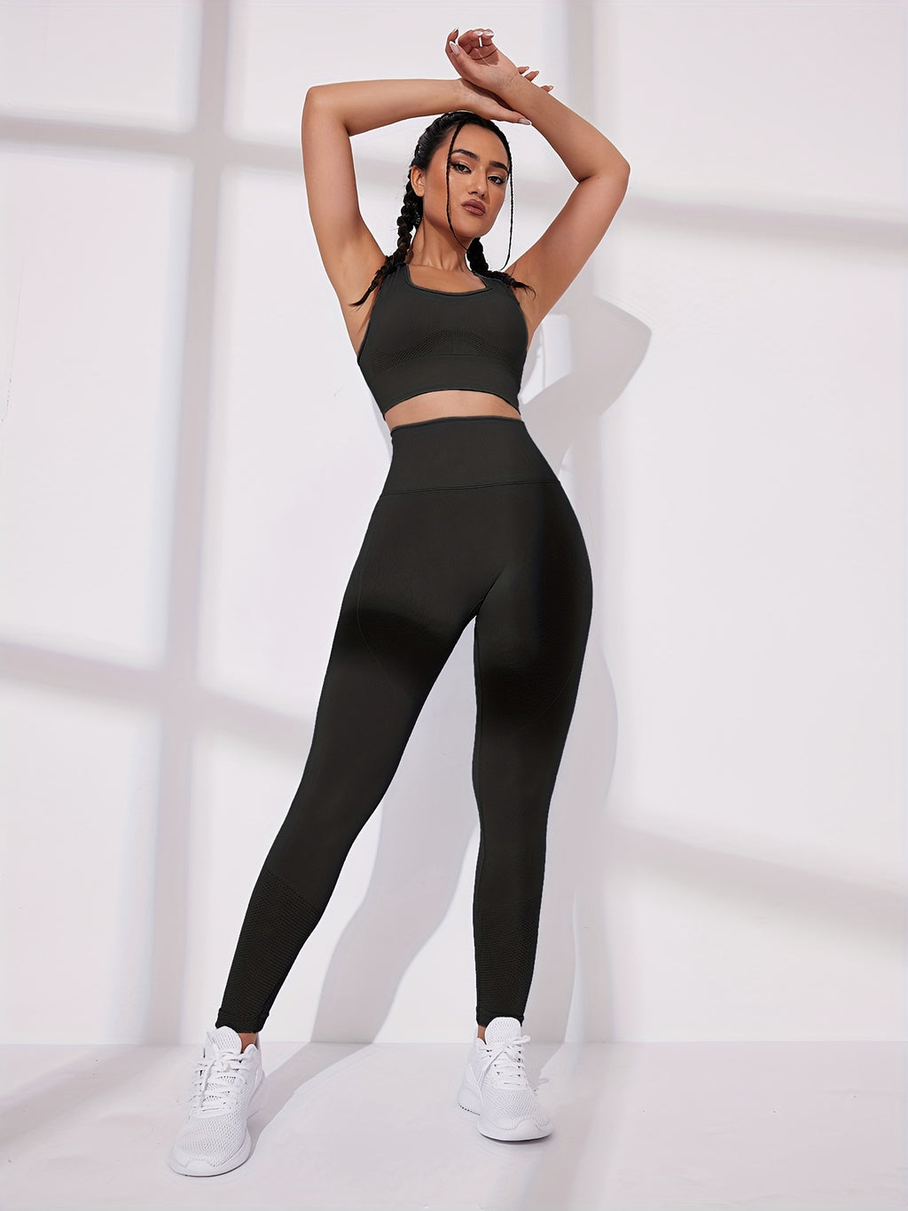 FlowLift 2-Piece Seamless Yoga Set