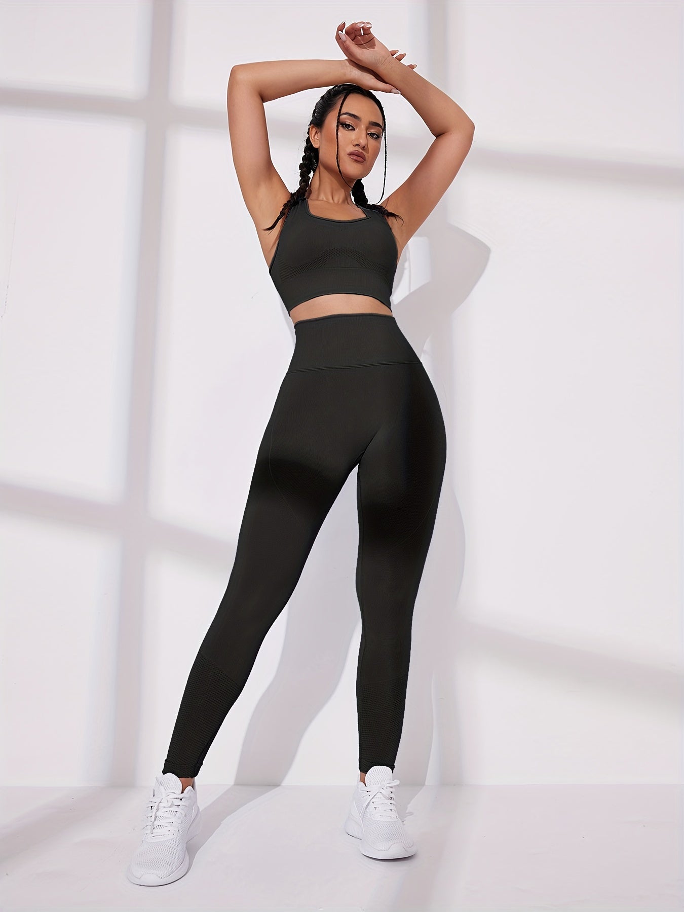 FlowLift 2-Piece Seamless Yoga Set