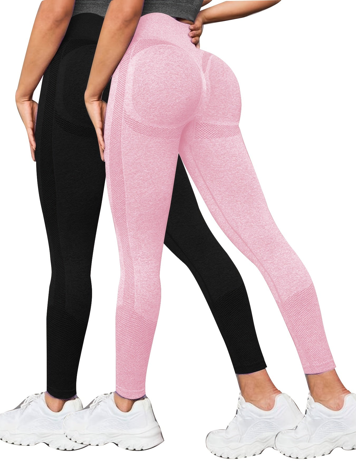 ScrunchLift 2-Piece Seamless Butt-Lifting Leggings Set