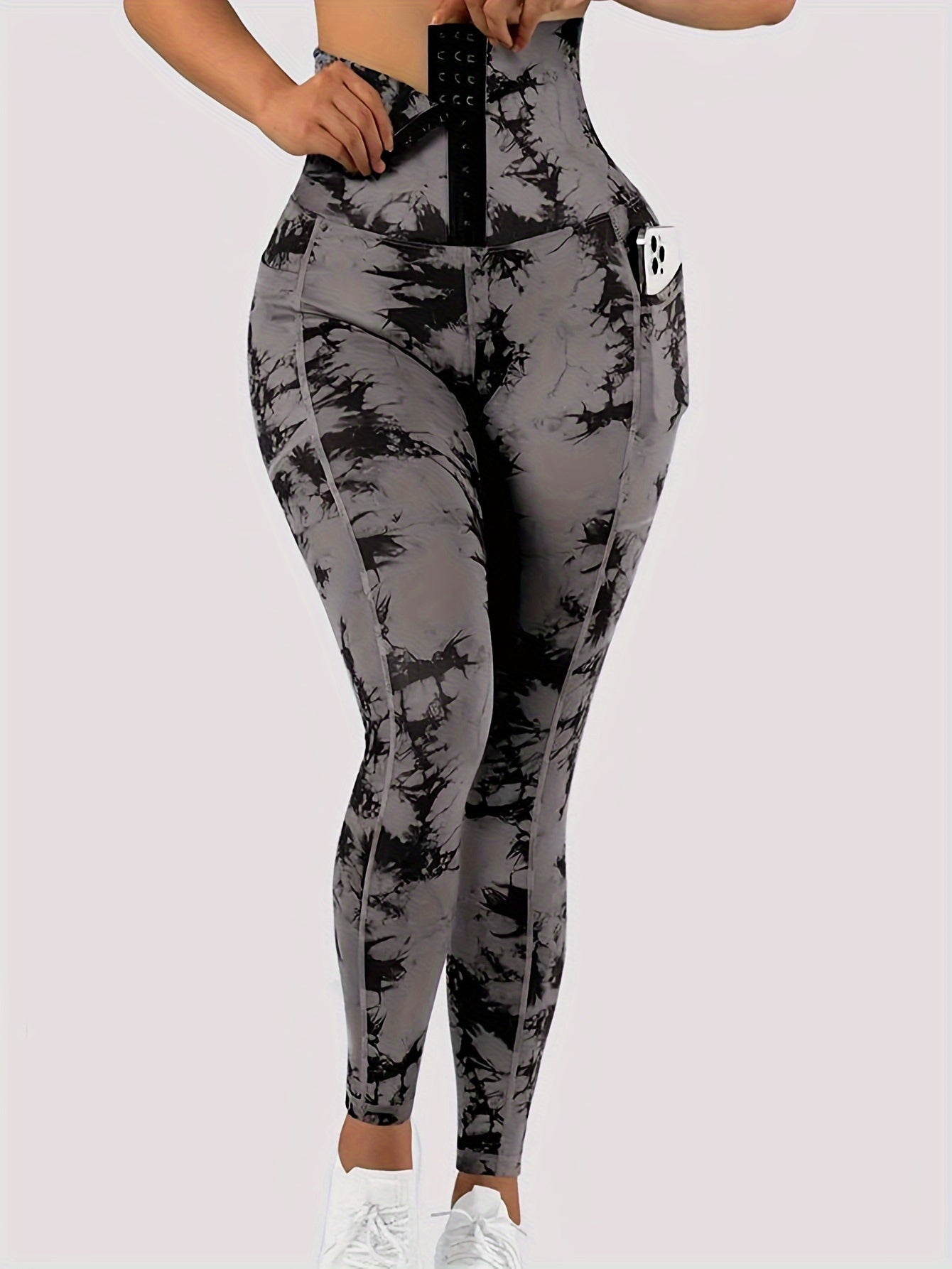 TieDyeLift Flattering Leggings