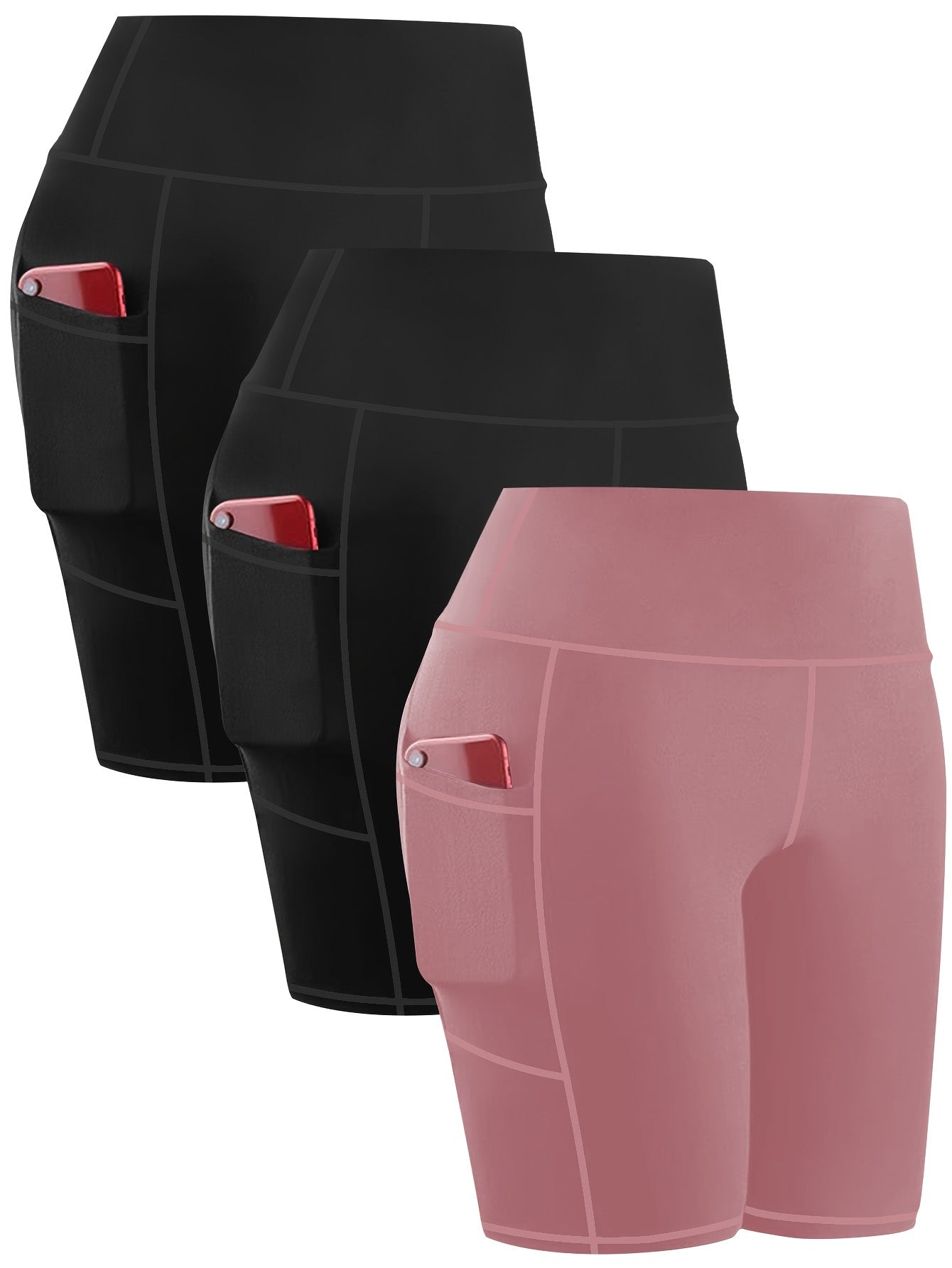 FlexEase 3-Piece Oversized Leggings Set