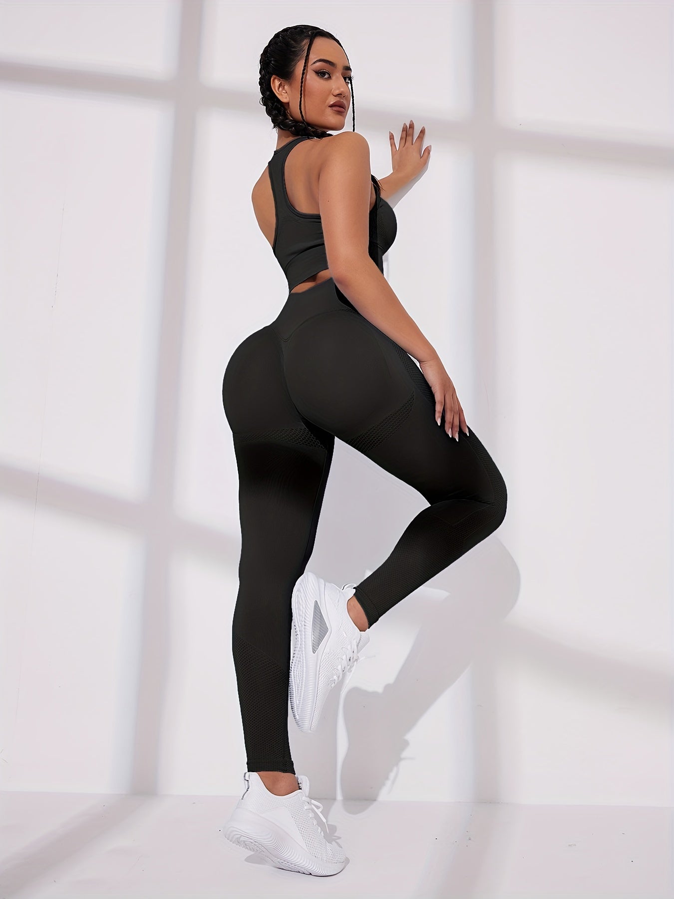 FlowLift 2-Piece Seamless Yoga Set