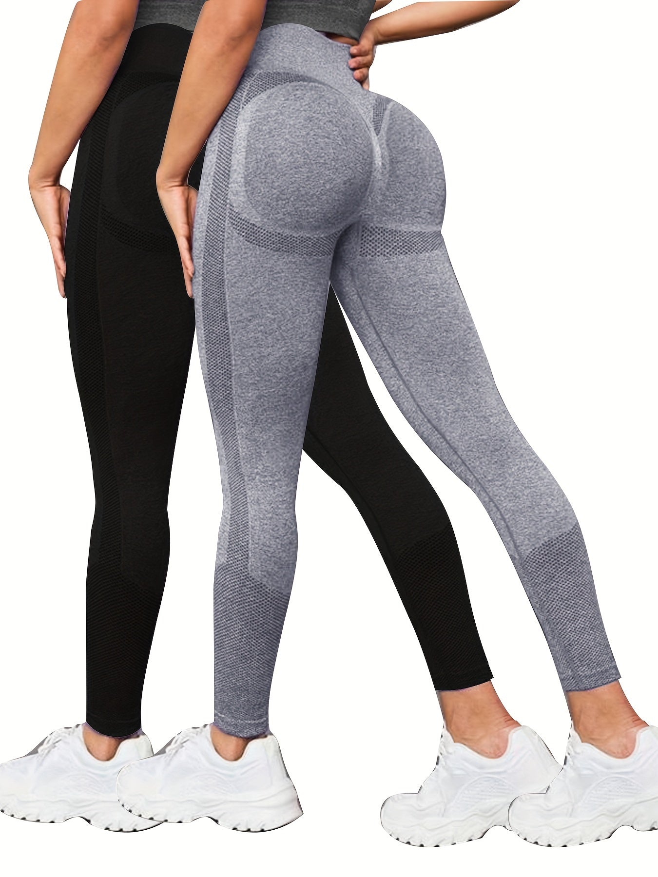 ScrunchLift 2-Piece Seamless Butt-Lifting Leggings Set