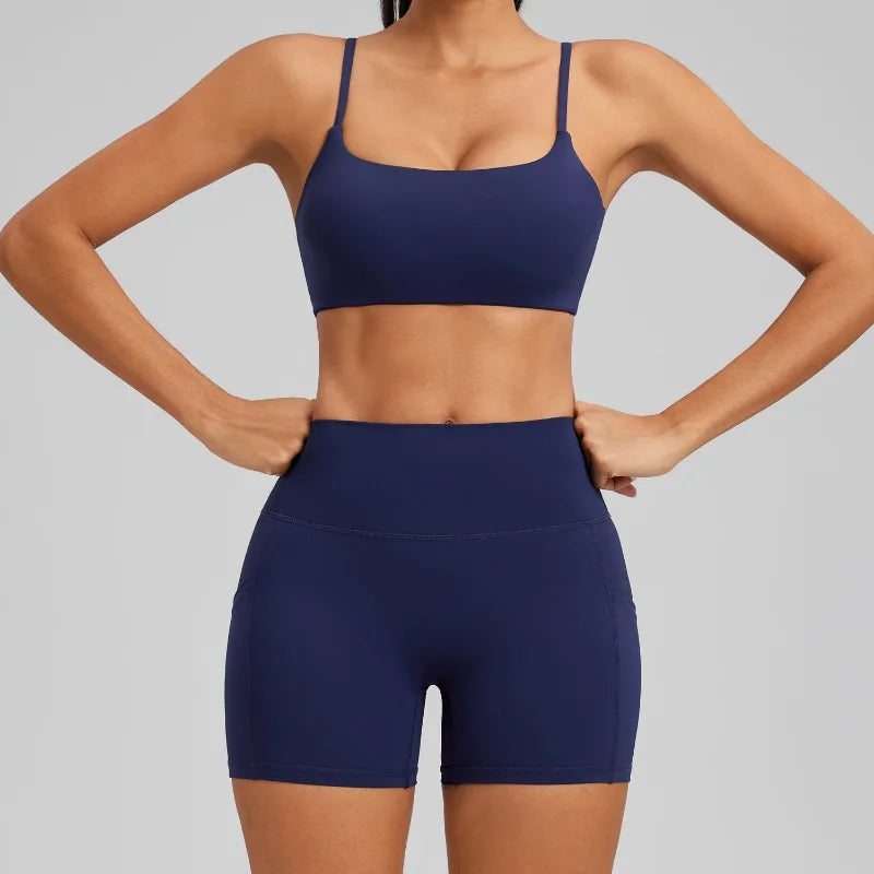 RibFlex 2-Piece Seamless Yoga Set