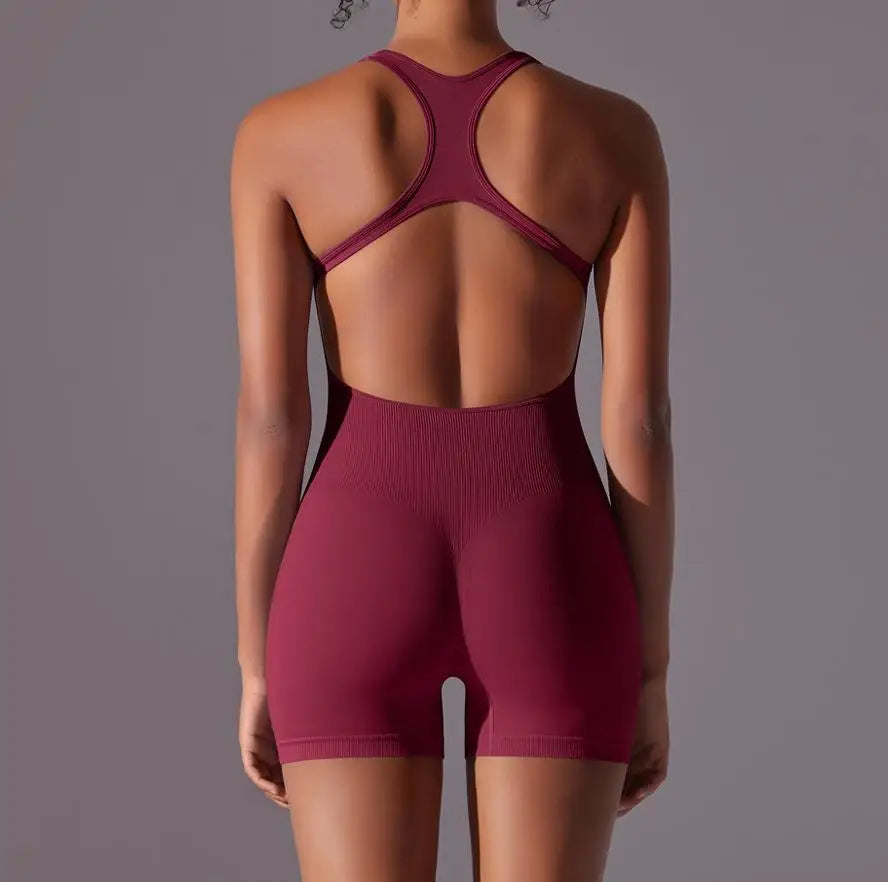 PowerStretch Women’s Yoga Jumpsuit