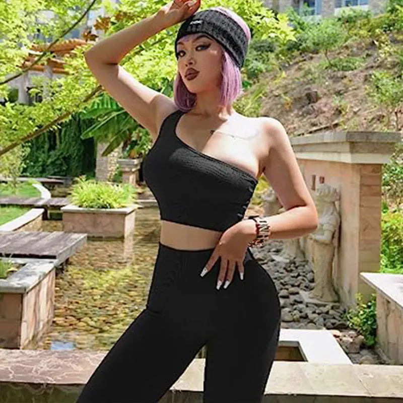 ThreadSculpt High-Waist Push-Up Leggings