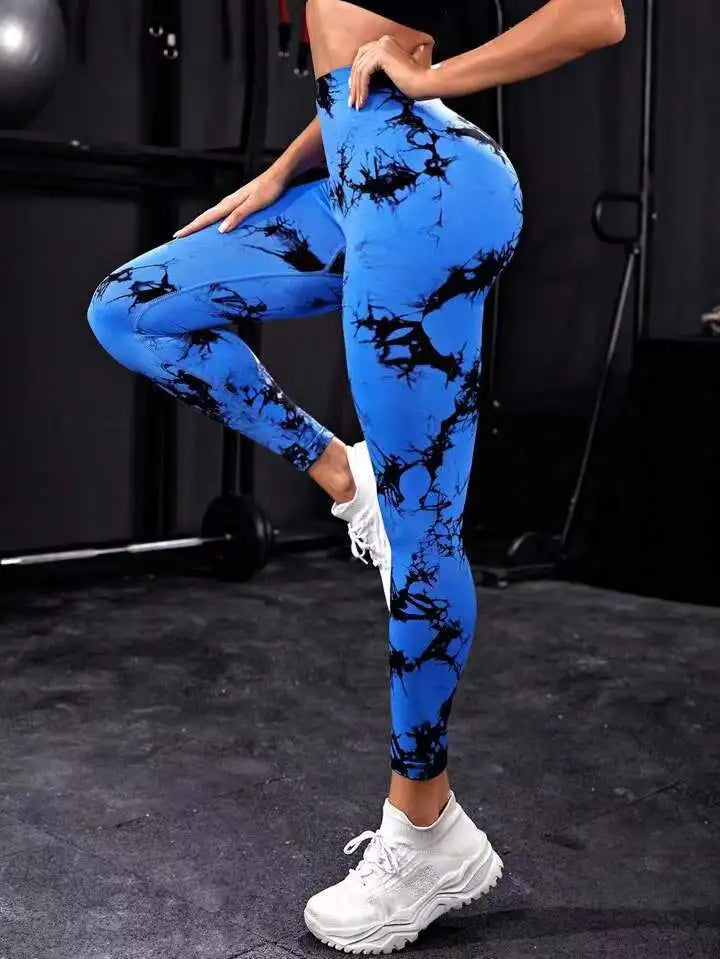 SculptFlex Seamless High-Waist Leggings