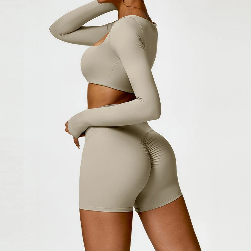 SwiftDry 2PCS Yoga Set