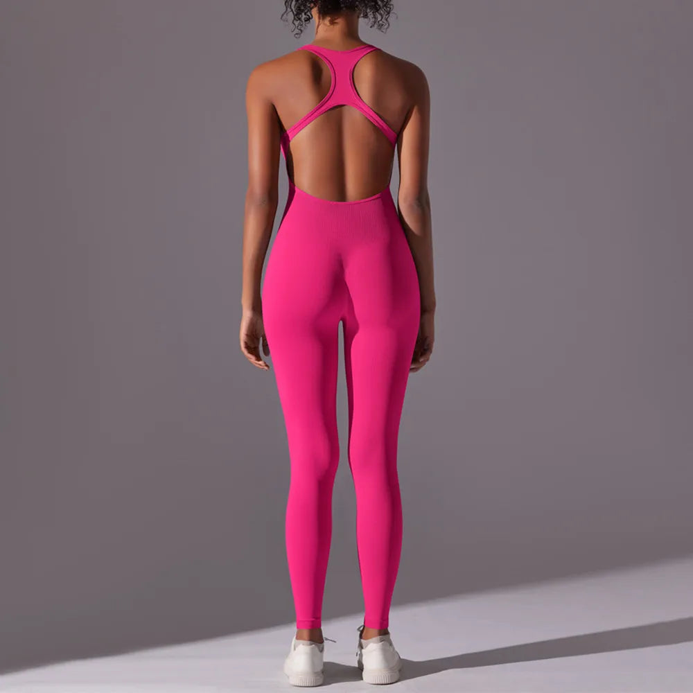 PowerStretch Women’s Yoga Jumpsuit