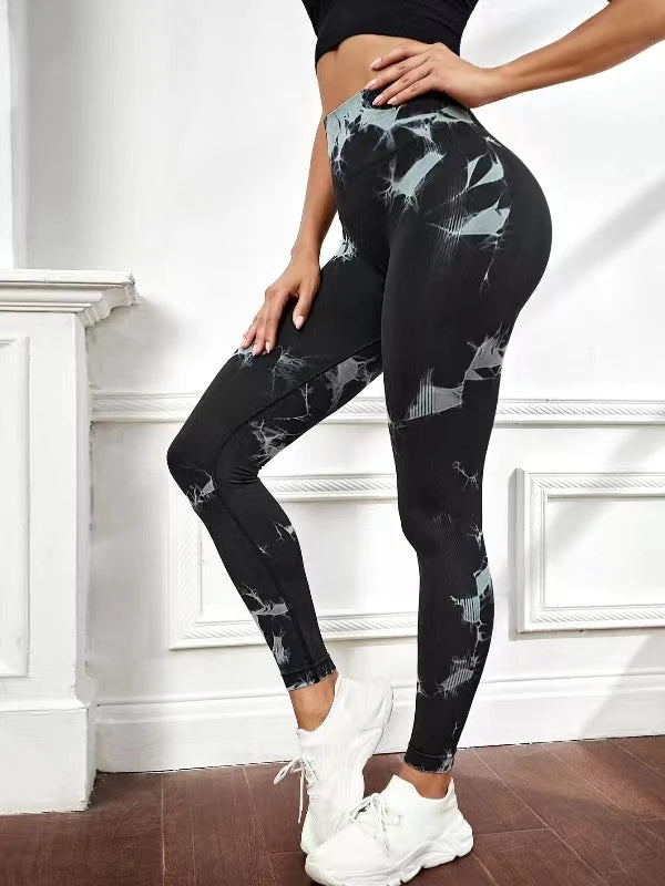 SculptFlex Seamless High-Waist Leggings