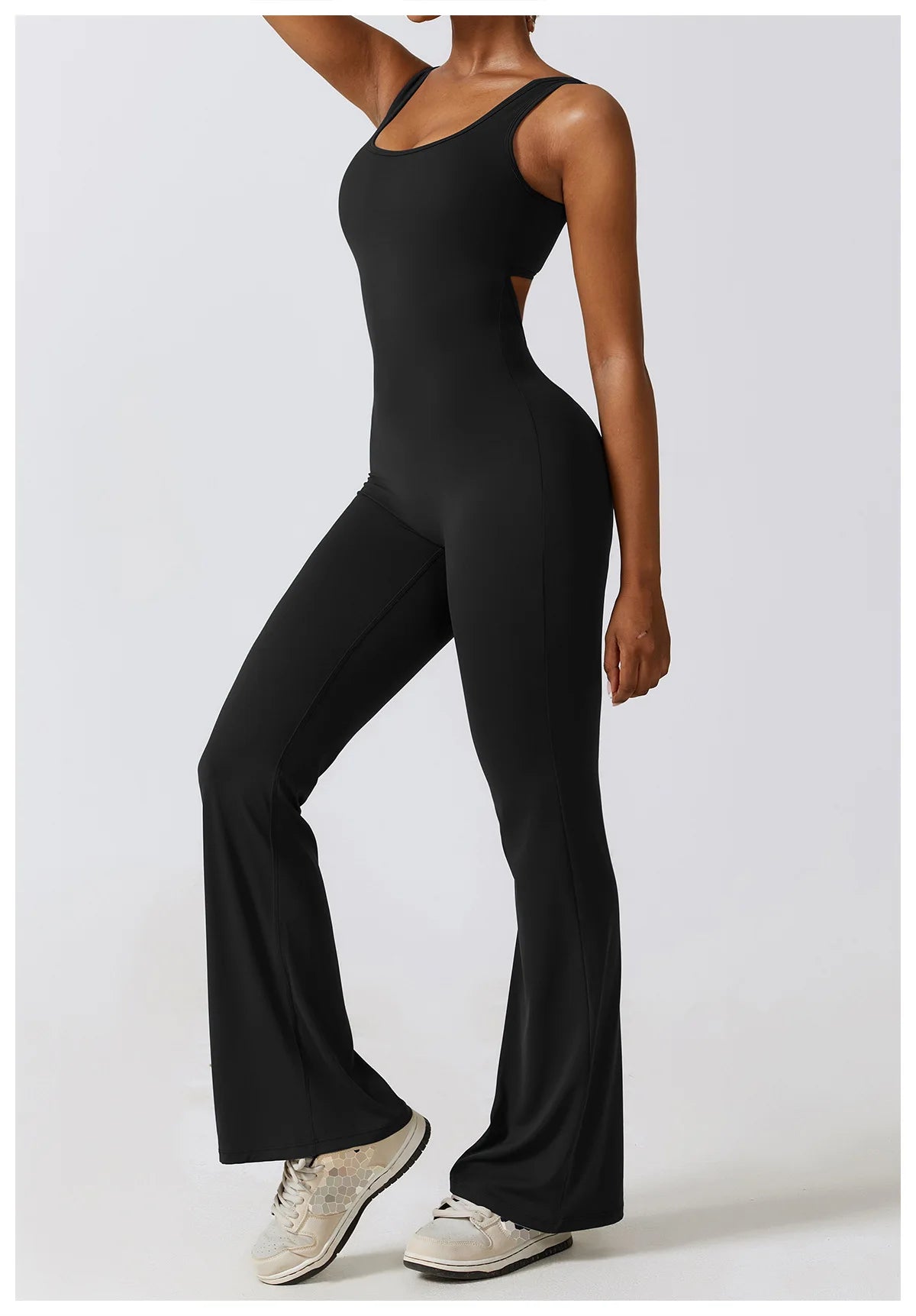 FlexFit Women’s Gym Jumpsuit