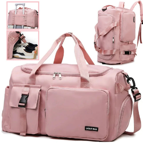 ActiveCarry Gym Backpack with Dry & Wet Compartments