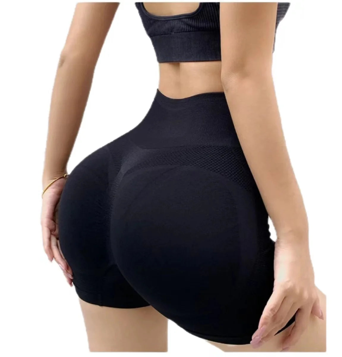 ScrunchFit Seamless High-Waist Leggings
