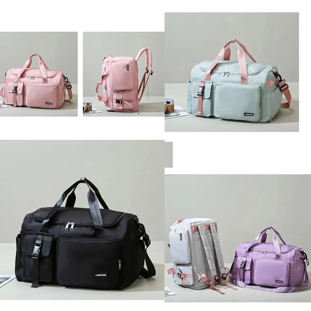 ActiveCarry Gym Backpack with Dry & Wet Compartments