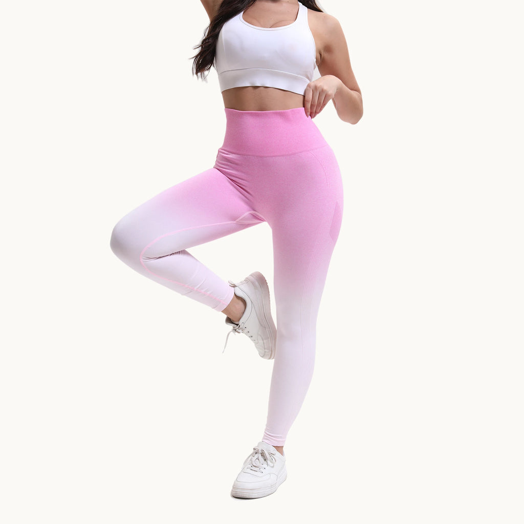 BreezeLift High-Waist Fitness Shorts & Leggings