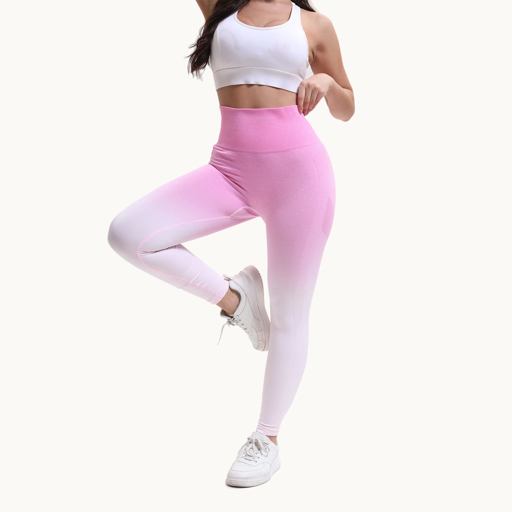 BreezeLift High-Waist Fitness Shorts & Leggings