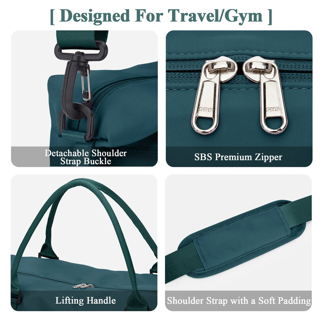TravelEase Women’s Gym Duffel