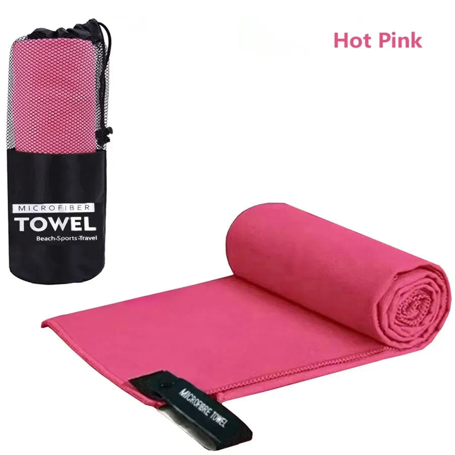Femme-Flex Quick-Dry Sports Towel – (40x80cm / 76x152cm)