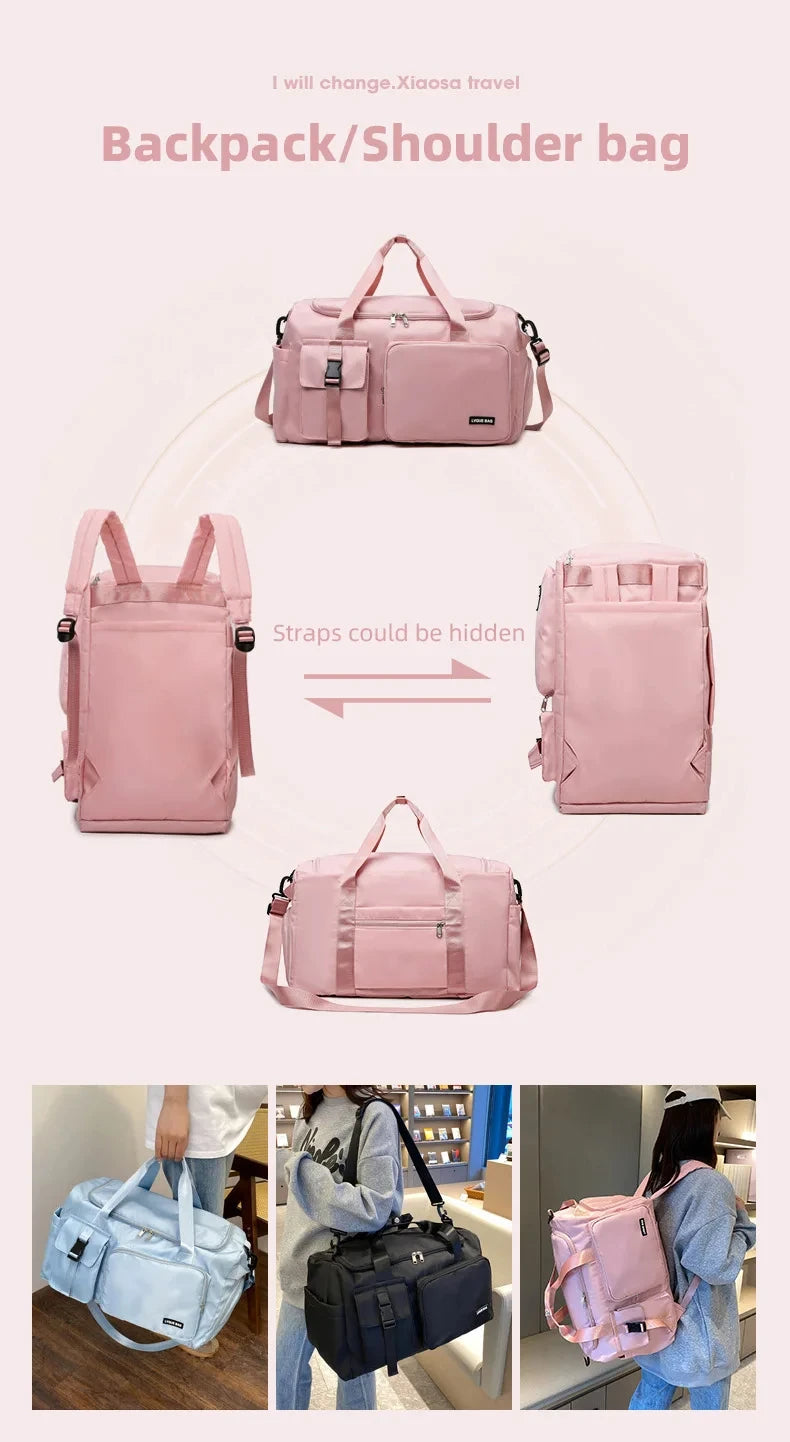 ActiveCarry Gym Backpack with Dry & Wet Compartments