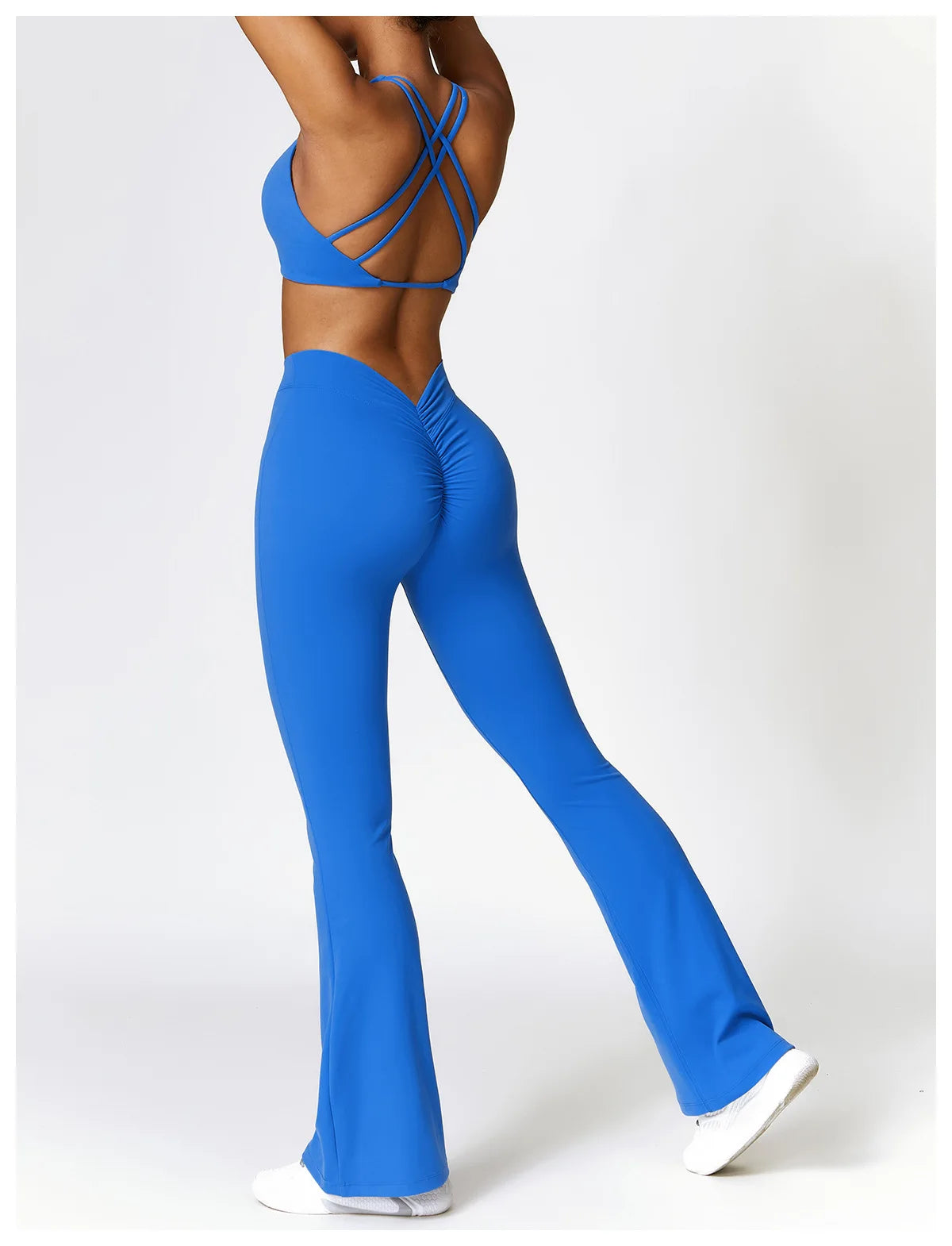 ZenFlex 2-Piece Seamless Yoga Set