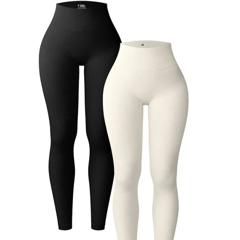 ThreadSculpt High-Waist Push-Up Leggings