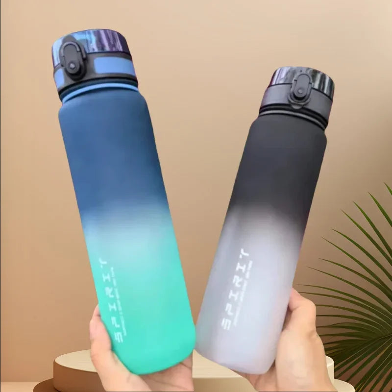 Femme-Flex Motivational Sports Water Bottle  500ML/650ML/1000ML