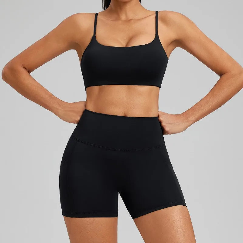 RibFlex 2-Piece Seamless Yoga Set