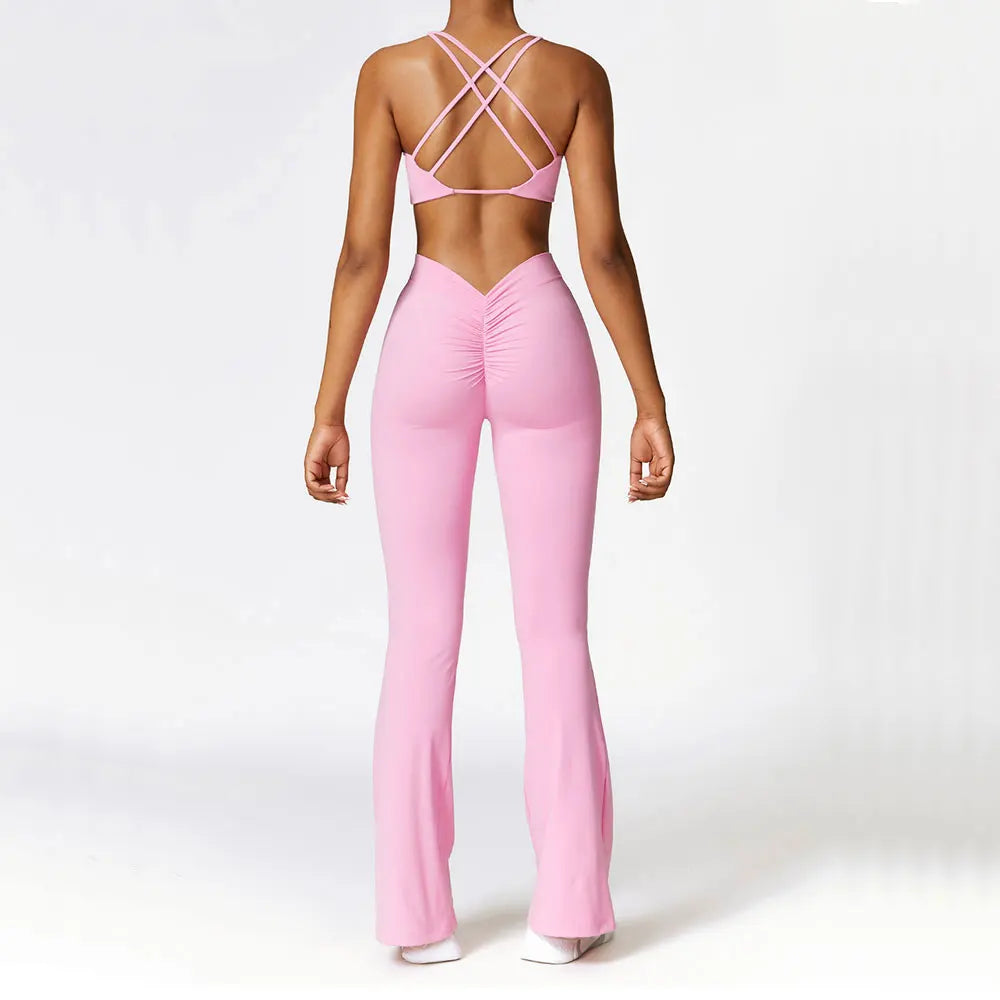 ZenFlex 2-Piece Seamless Yoga Set