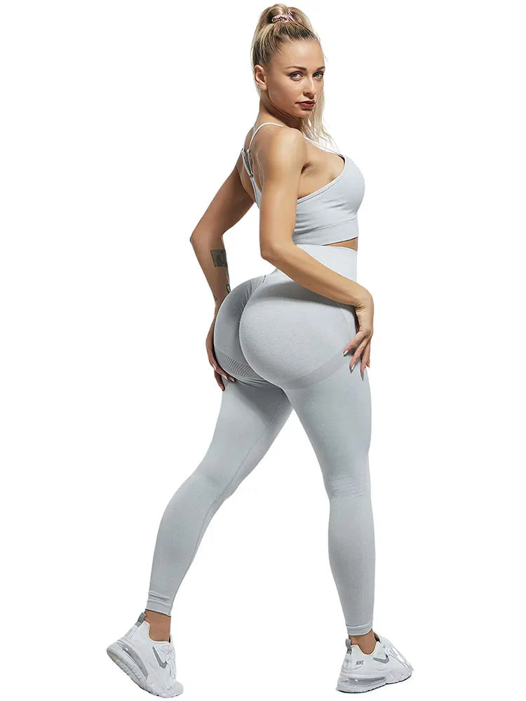 SculptFit Seamless High-Waist Leggings
