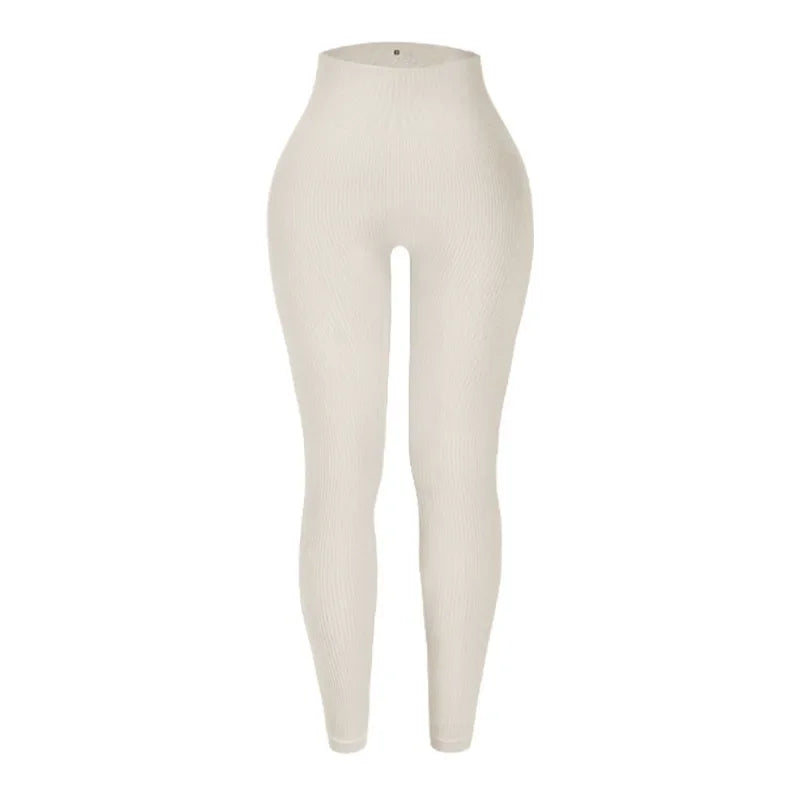 ThreadSculpt High-Waist Push-Up Leggings