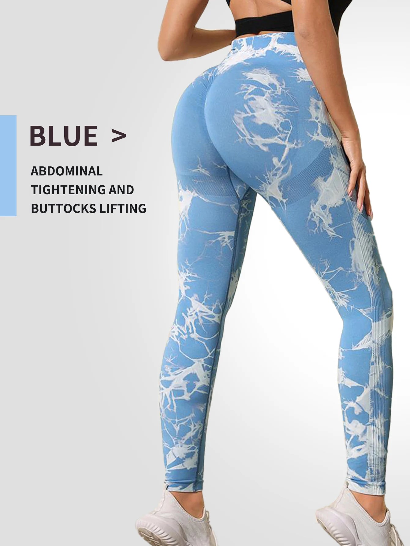 SculptFlex Seamless High-Waist Leggings