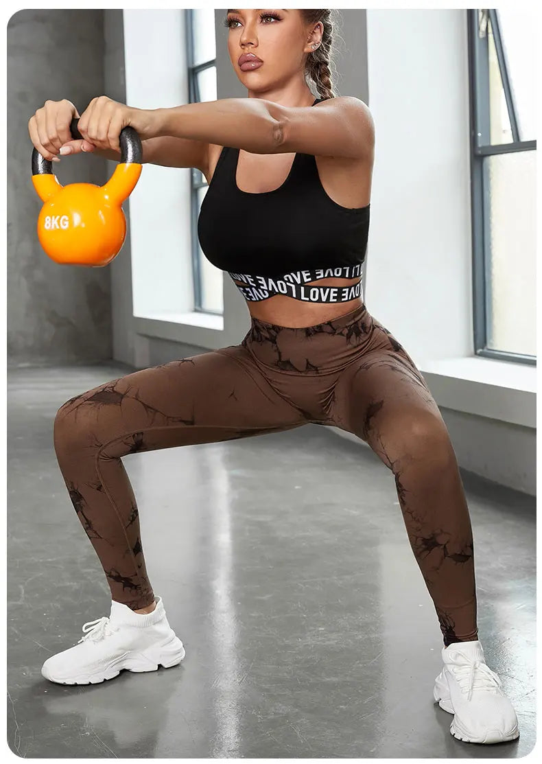 SculptFlex Seamless High-Waist Leggings