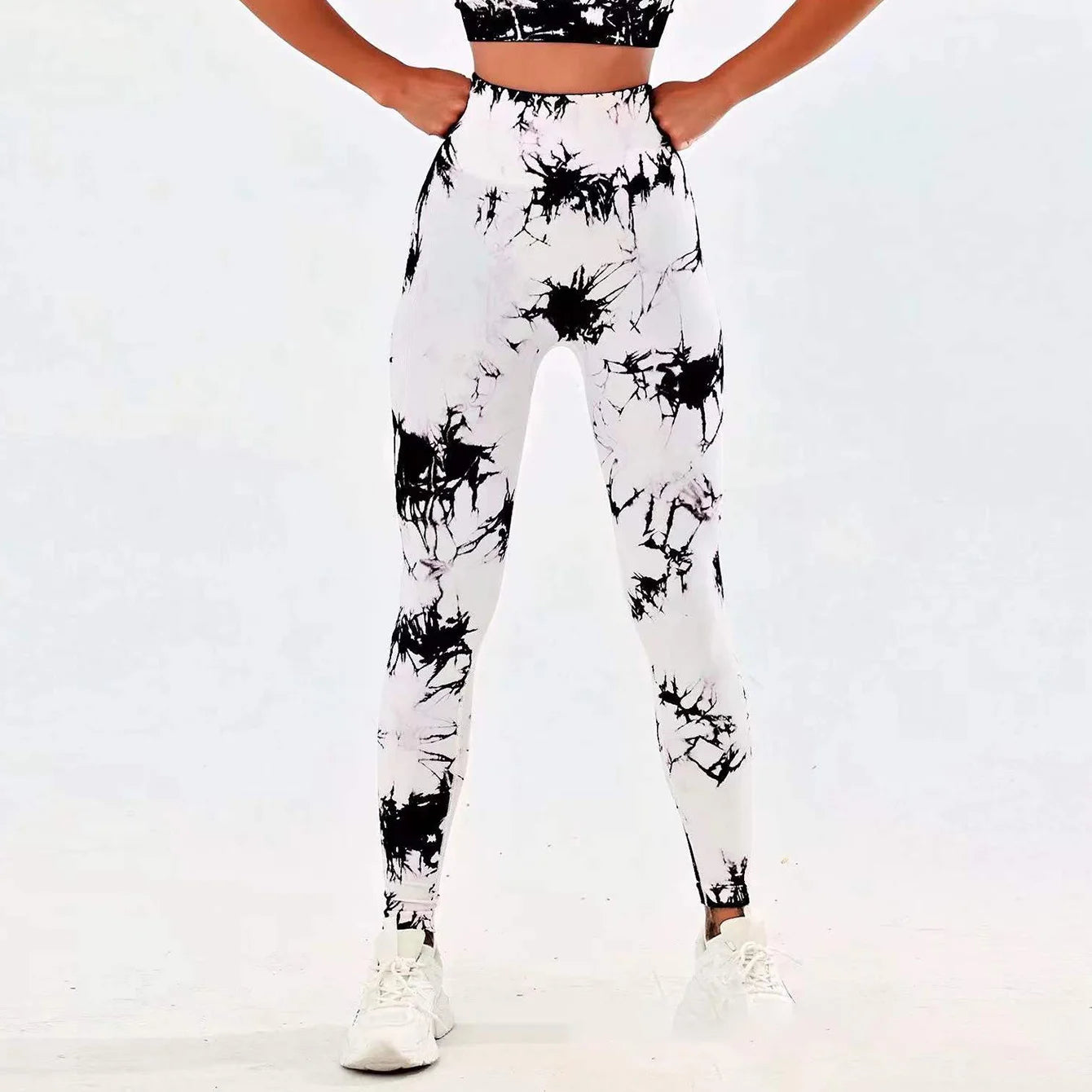 SculptFlex Seamless High-Waist Leggings