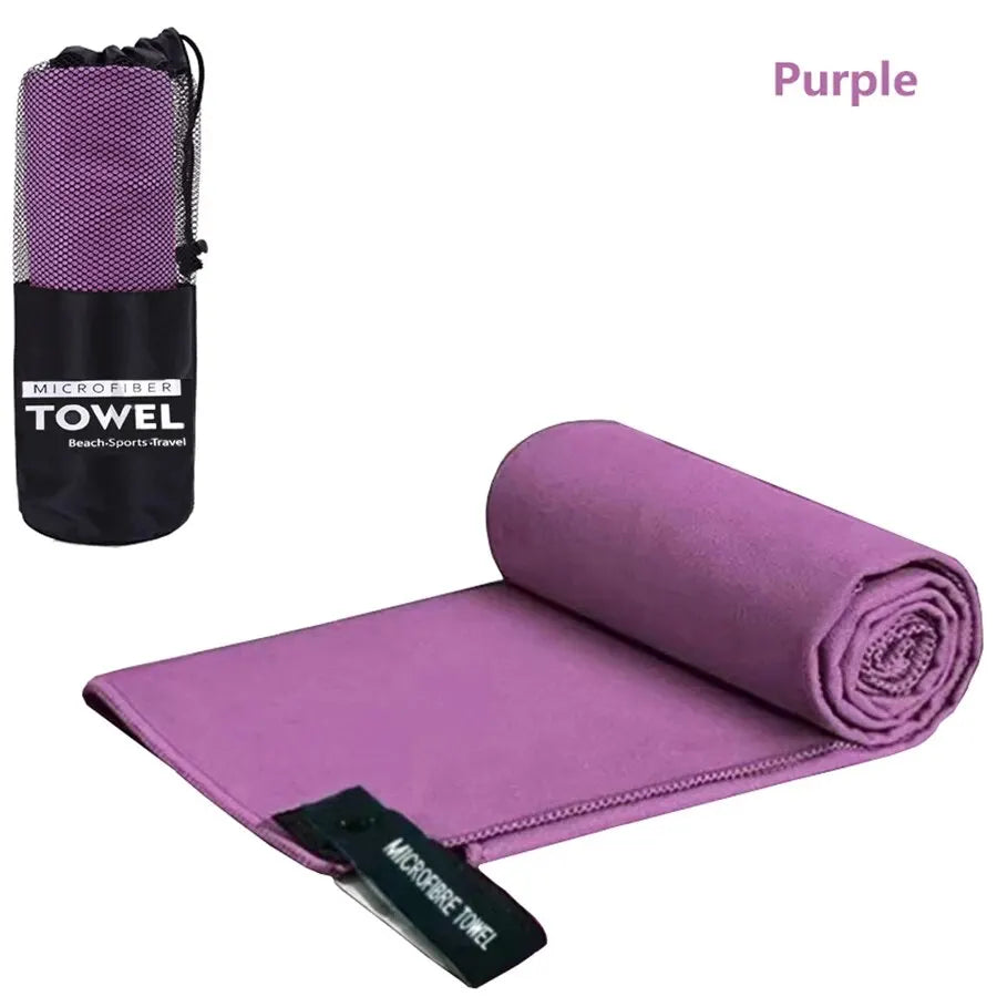 Femme-Flex Quick-Dry Sports Towel – (40x80cm / 76x152cm)